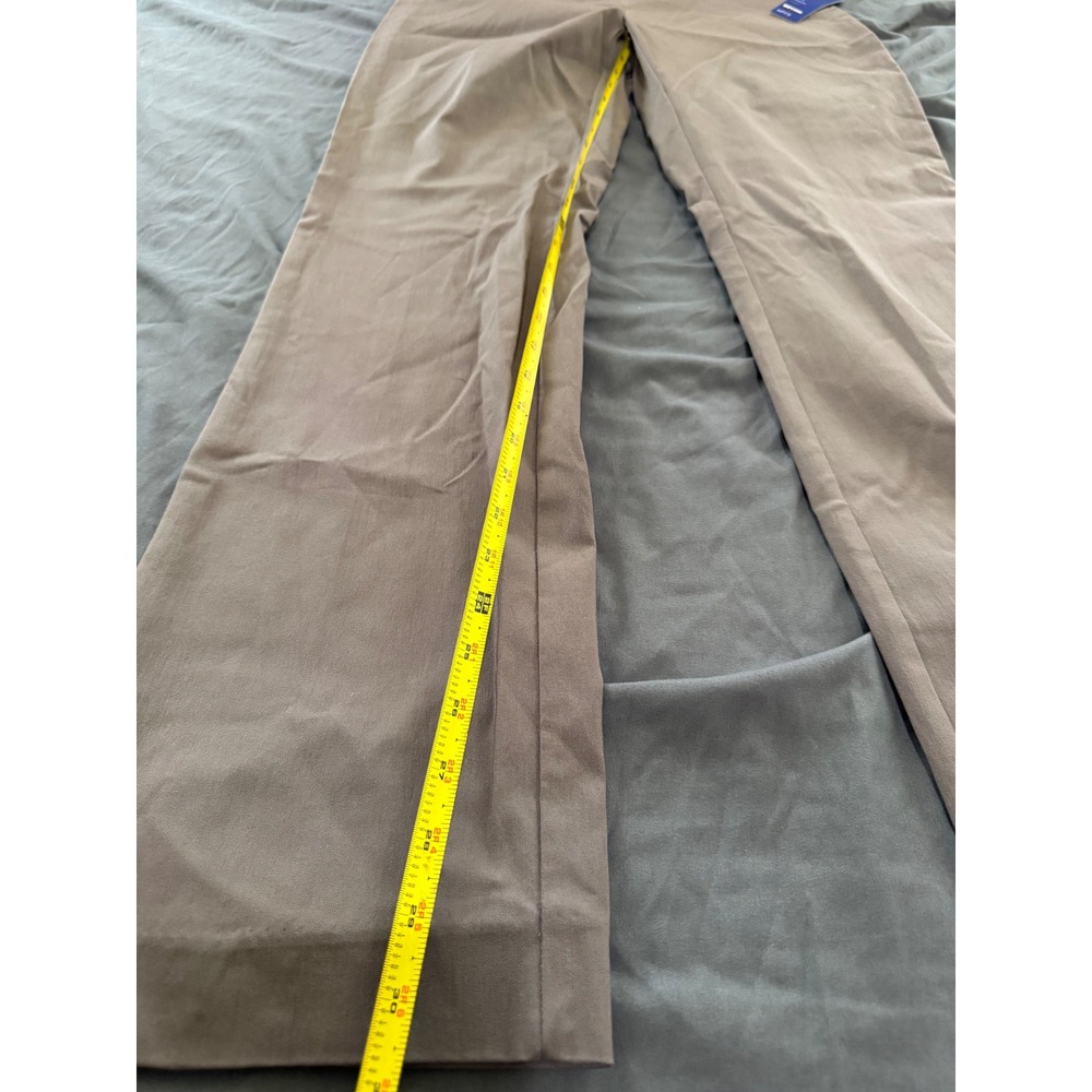 Apt. 9 Brynn Pull On Bootcut Dress Pants Kagan Khaki Taupe Size 6 NWT - Picture 5 of 6